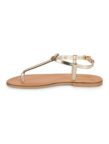 Sandales / Nue Pieds en Cuir les Tropeziennes