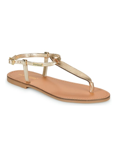 Sandales / Nue Pieds en Cuir les Tropeziennes - Kiabi