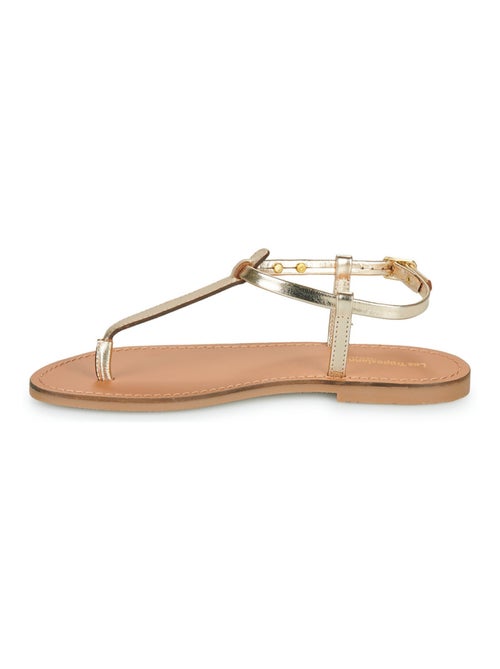 Sandales / Nue Pieds en Cuir les Tropeziennes - Kiabi