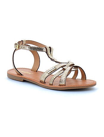 Sandales / Nue Pieds en Cuir les Tropeziennes