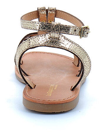 Sandales / Nue Pieds en Cuir les Tropeziennes