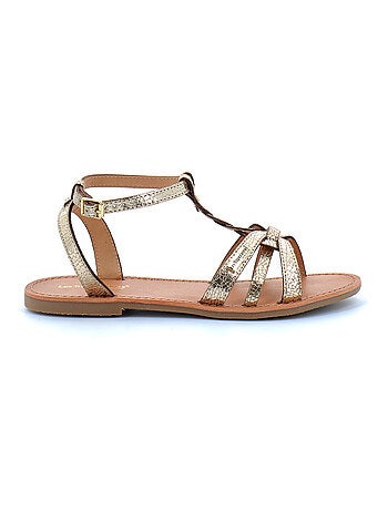 Sandales / Nue Pieds en Cuir les Tropeziennes