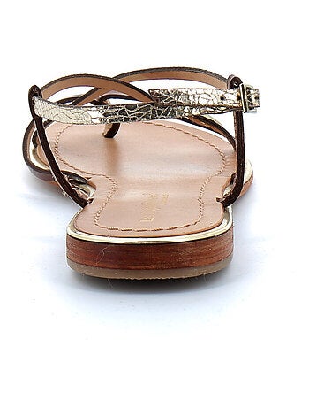 Sandales / Nue Pieds en Cuir les Tropeziennes