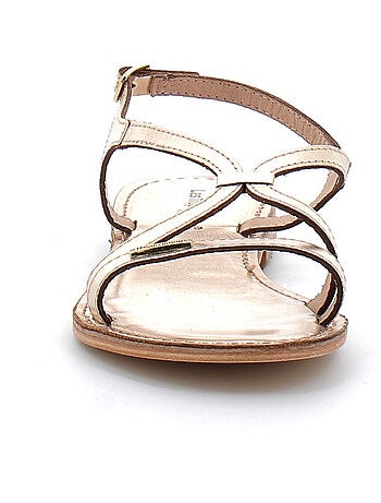 Sandales / Nue Pieds en Cuir les Tropeziennes