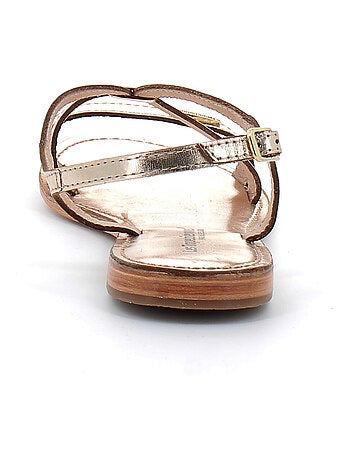 Sandales / Nue Pieds en Cuir les Tropeziennes