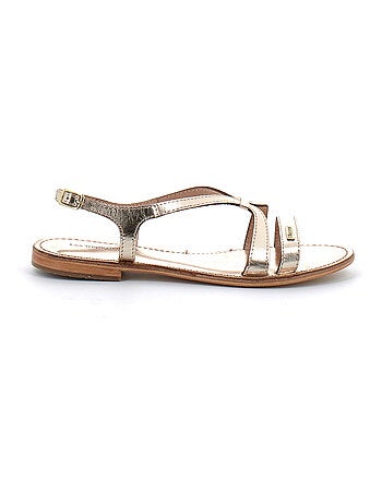 Sandales / Nue Pieds en Cuir les Tropeziennes