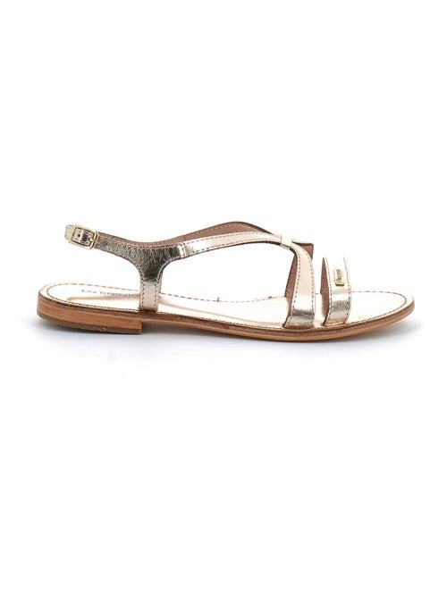 Sandales / Nue Pieds en Cuir les Tropeziennes - Kiabi