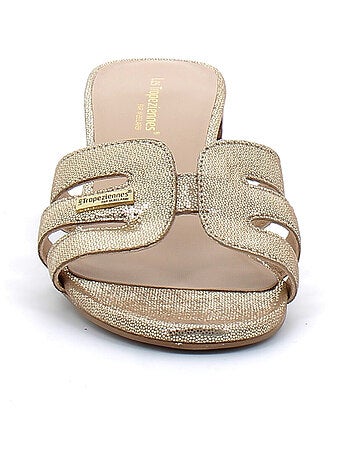 Sandales / Nue Pieds en Cuir les Tropeziennes