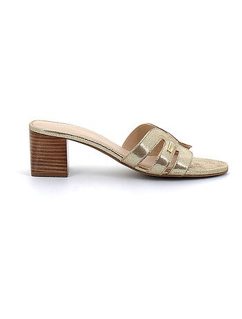 Sandales / Nue Pieds en Cuir les Tropeziennes