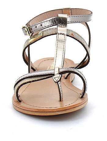 Sandales / Nue Pieds en Cuir les Tropeziennes