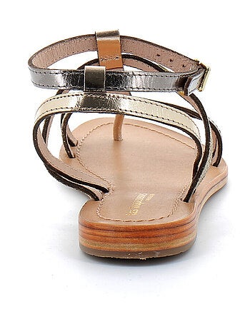 Sandales / Nue Pieds en Cuir les Tropeziennes