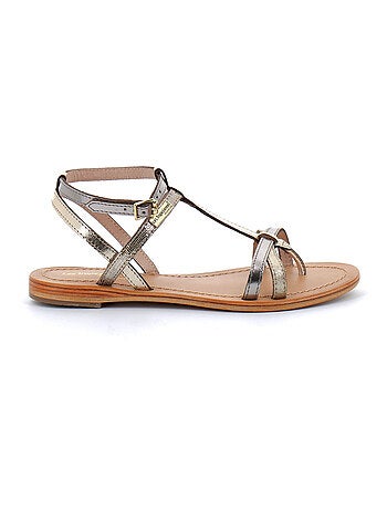 Sandales / Nue Pieds en Cuir les Tropeziennes