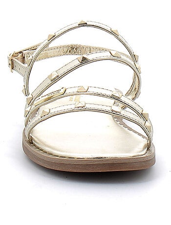 Sandales / Nue Pieds en Cuir les Tropeziennes