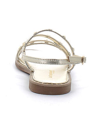 Sandales / Nue Pieds en Cuir les Tropeziennes