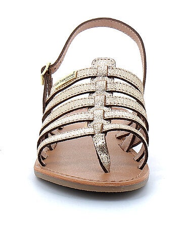 Sandales / Nue Pieds en Cuir les Tropeziennes