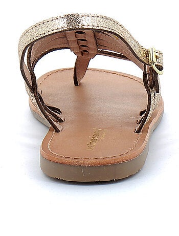 Sandales / Nue Pieds en Cuir les Tropeziennes