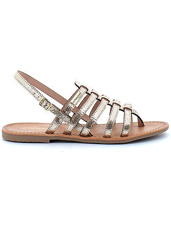 Sandales / Nue Pieds en Cuir les Tropeziennes