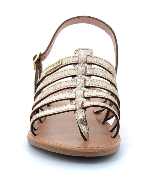 Sandales / Nue Pieds en Cuir les Tropeziennes - Kiabi