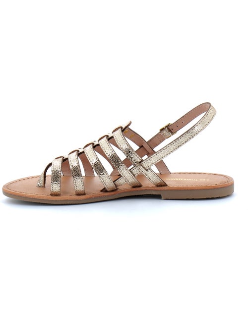 Sandales / Nue Pieds en Cuir les Tropeziennes - Kiabi
