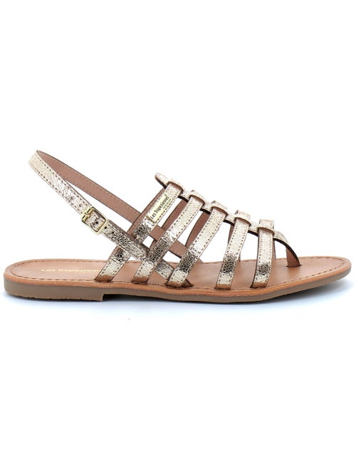 Sandales / Nue Pieds en Cuir les Tropeziennes - Kiabi