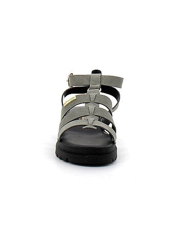 Sandales / Nue Pieds en Cuir les Tropeziennes