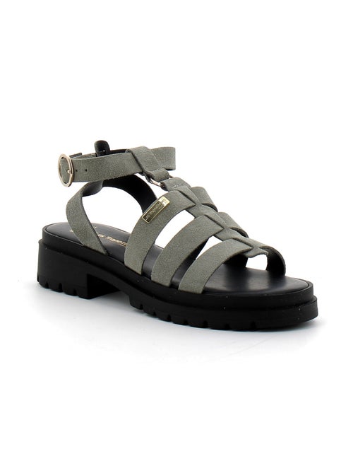 Sandales / Nue Pieds en Cuir les Tropeziennes - Kiabi