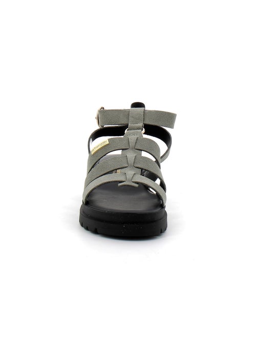 Sandales / Nue Pieds en Cuir les Tropeziennes - Kiabi