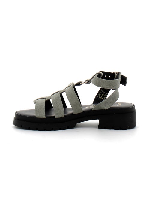 Sandales / Nue Pieds en Cuir les Tropeziennes - Kiabi