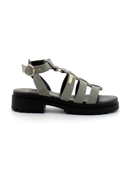 Sandales / Nue Pieds en Cuir les Tropeziennes - Kiabi