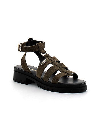 Sandales / Nue Pieds en Cuir les Tropeziennes