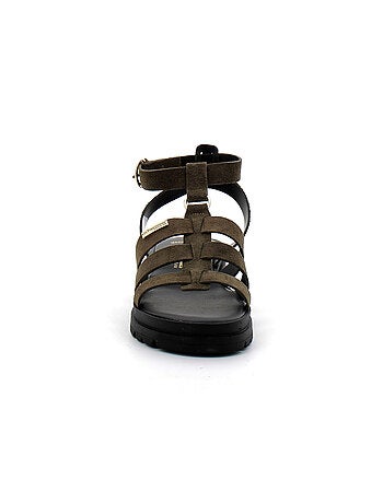 Sandales / Nue Pieds en Cuir les Tropeziennes