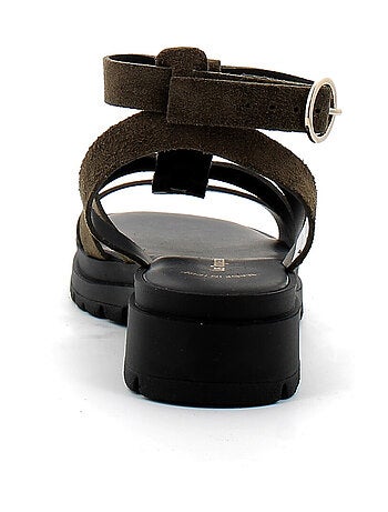 Sandales / Nue Pieds en Cuir les Tropeziennes