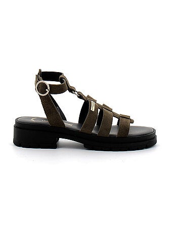 Sandales / Nue Pieds en Cuir les Tropeziennes