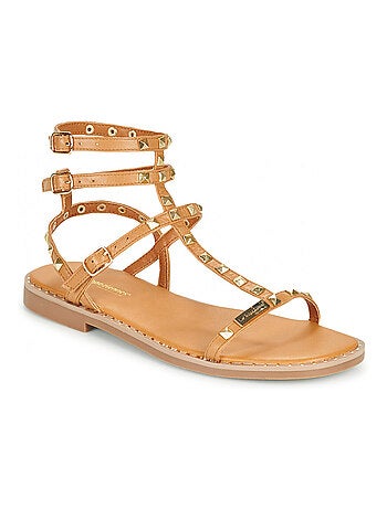 Sandales / Nue Pieds en Cuir les Tropeziennes