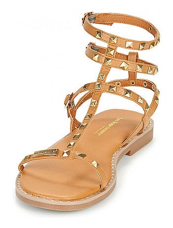 Sandales / Nue Pieds en Cuir les Tropeziennes