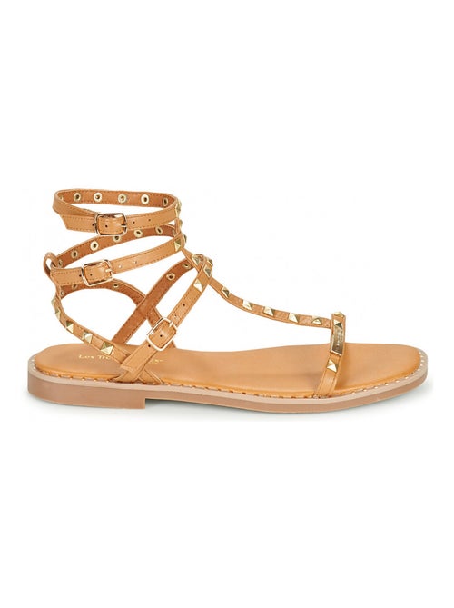 Sandales / Nue Pieds en Cuir les Tropeziennes - Kiabi