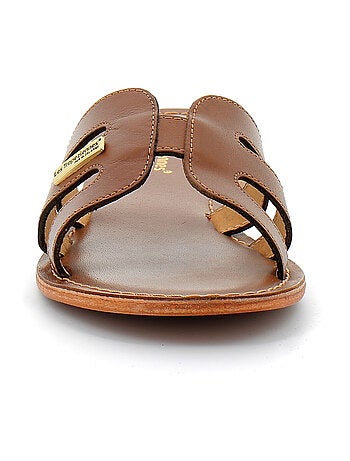 Sandales / Nue Pieds en Cuir les Tropeziennes