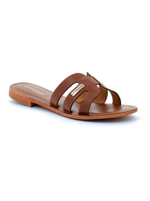 Sandales / Nue Pieds en Cuir les Tropeziennes - Kiabi