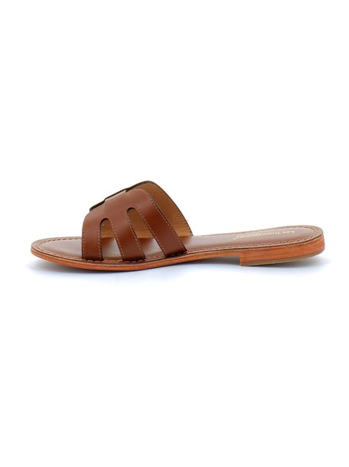 Sandales / Nue Pieds en Cuir les Tropeziennes - Kiabi