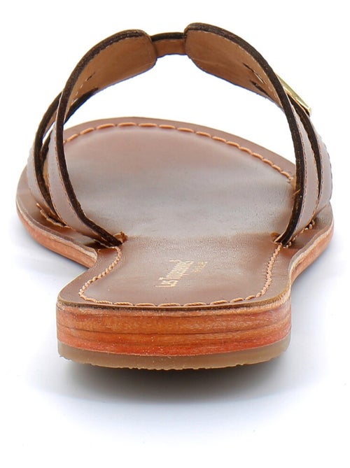 Sandales / Nue Pieds en Cuir les Tropeziennes - Kiabi