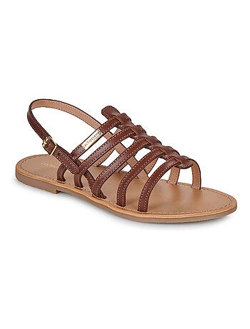 Sandales / Nue Pieds en Cuir les Tropeziennes