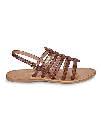 Sandales / Nue Pieds en Cuir les Tropeziennes