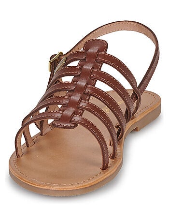 Sandales / Nue Pieds en Cuir les Tropeziennes