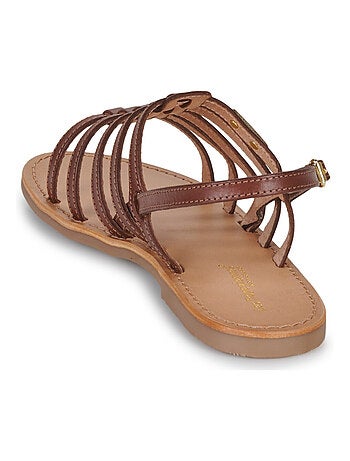 Sandales / Nue Pieds en Cuir les Tropeziennes