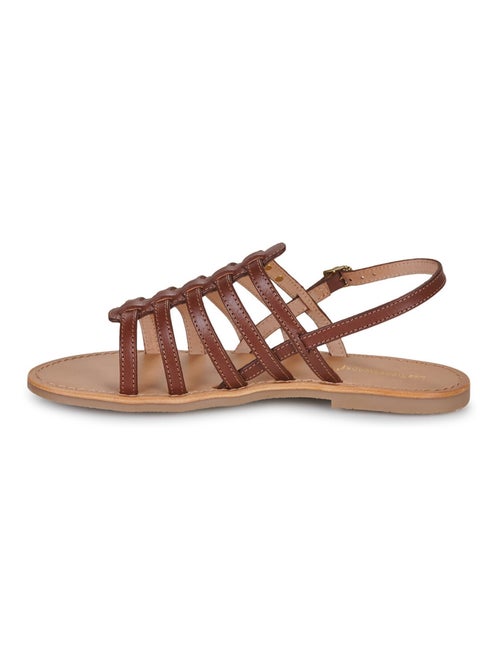 Sandales / Nue Pieds en Cuir les Tropeziennes - Kiabi