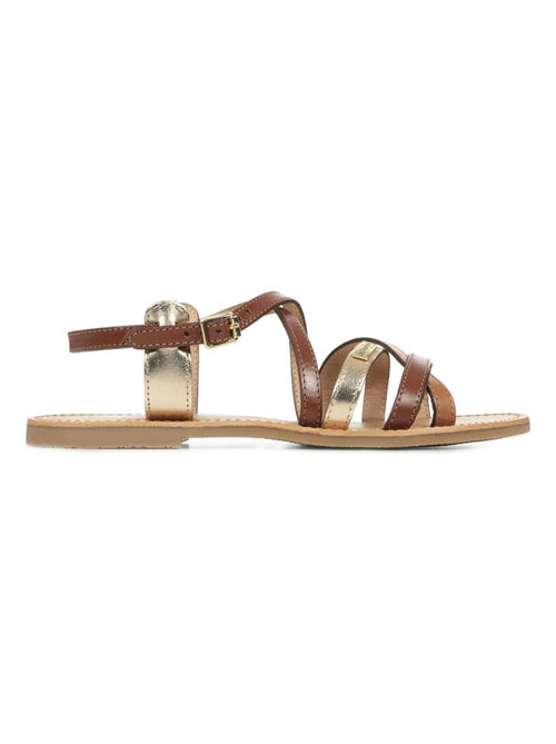 Sandales / Nue Pieds en Cuir les Tropeziennes - Kiabi