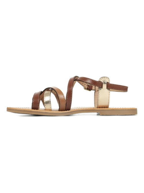 Sandales / Nue Pieds en Cuir les Tropeziennes - Kiabi