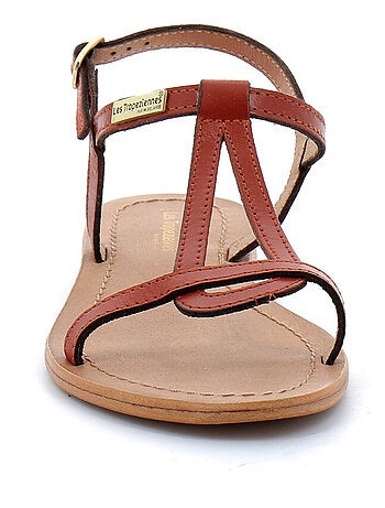 Sandales / Nue Pieds en Cuir les Tropeziennes
