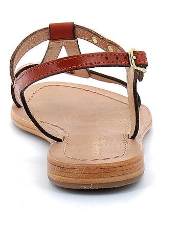 Sandales / Nue Pieds en Cuir les Tropeziennes