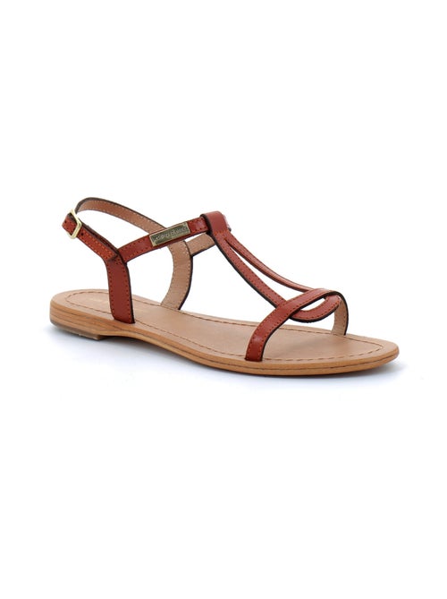 Sandales / Nue Pieds en Cuir les Tropeziennes - Kiabi